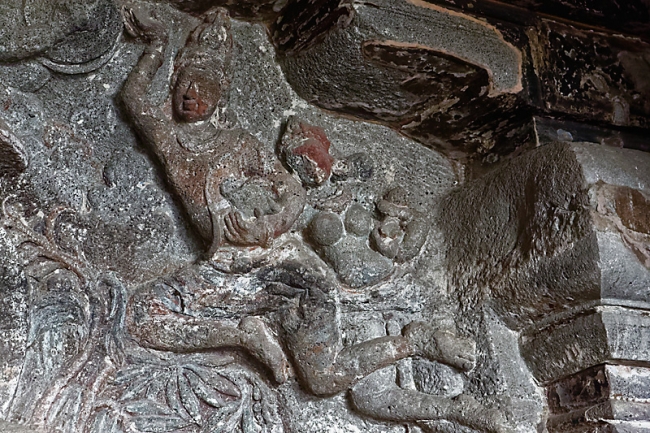 Grottes d'Ellora-Grottes jaïnes-142